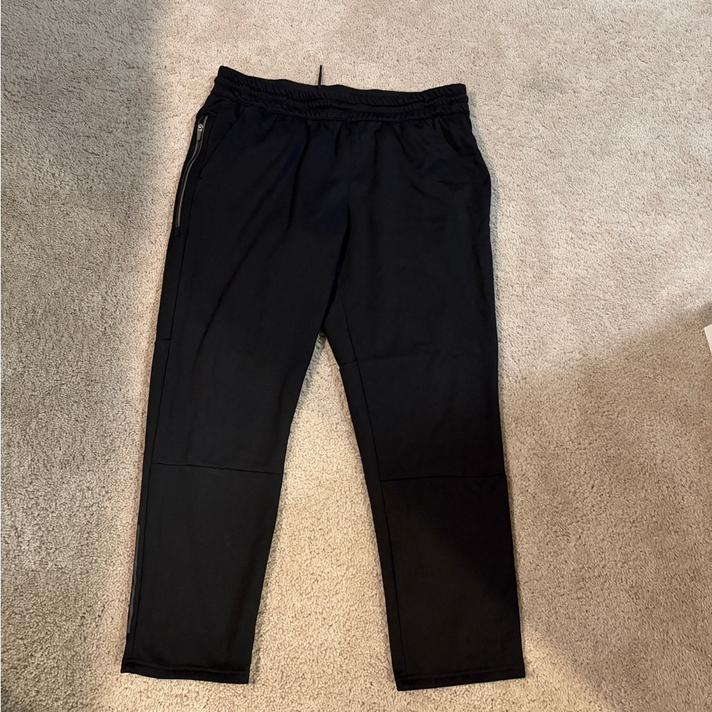 Men's Classic Black Jogger Pants